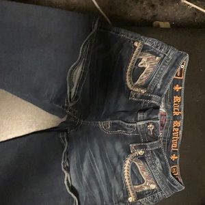 Rock revival jeans